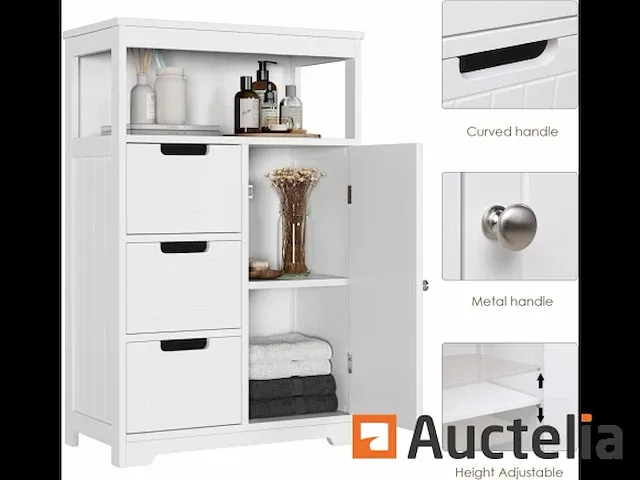 Badkamer meubilair, opslag mueble - afbeelding 5 van  7