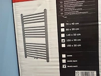 Badkamer radiator - afbeelding 2 van  4