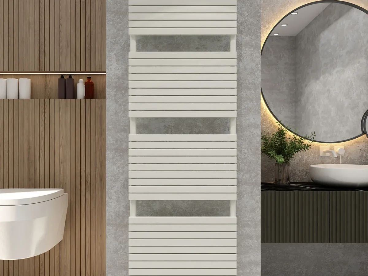 Badkamer, sanitair en verwarming