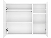 Badkamer spiegel kledingkast - afbeelding 7 van  8