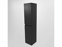 Badkamer zijkast zwart - afbeelding 1 van  1