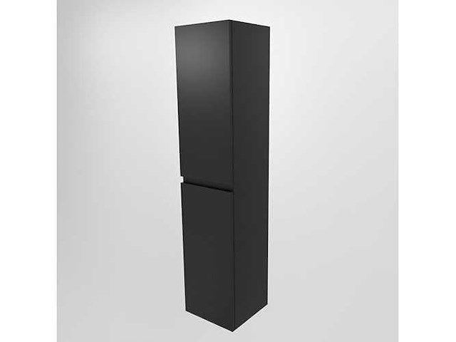 Badkamer zijkast zwart - afbeelding 1 van  1