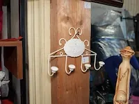 Badkamerkapstokje