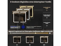 Badkamerkast - spiegel & led - afbeelding 6 van  9