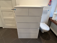 Badkamerkast losstaand 80x49x123cm - afbeelding 1 van  4