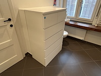 Badkamerkast losstaand 80x49x123cm - afbeelding 2 van  4