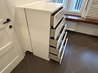 Badkamerkast losstaand 80x49x123cm - afbeelding 3 van  4