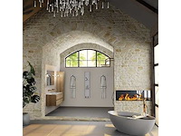 Badkamerkast oak honey 120cm dubbel - afbeelding 3 van  6