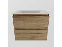 Badkamerkast oak honey 60cm - afbeelding 6 van  6