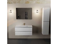 Badkamerkast wit 100 cm - afbeelding 7 van  7