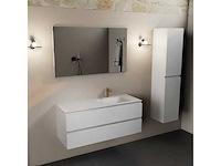 Badkamerkast wit 120 cm rechts - afbeelding 4 van  7