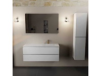 Badkamerkast wit 120 cm rechts - afbeelding 7 van  7