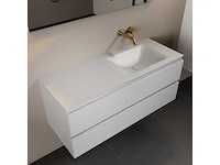 Badkamerkast wit 120 cm rechts - afbeelding 1 van  7