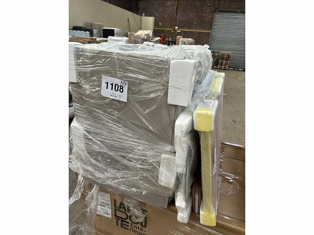 Badkamermeubel - 80cm - taupe - afbeelding 1 van  6