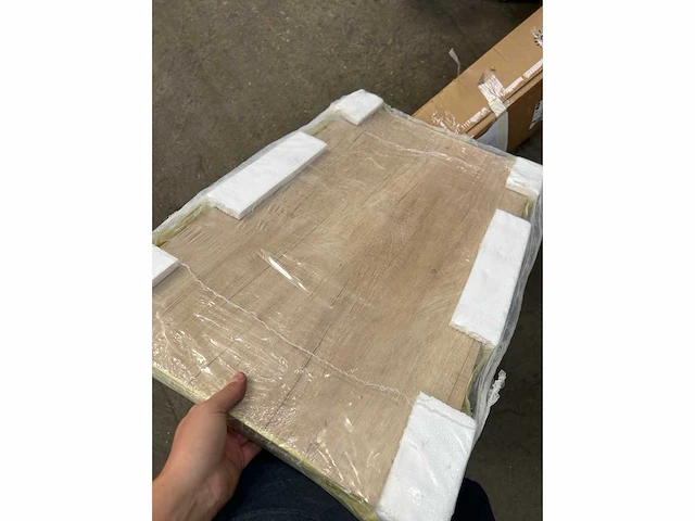 Badkamermeubel - 80cm - taupe - afbeelding 2 van  6