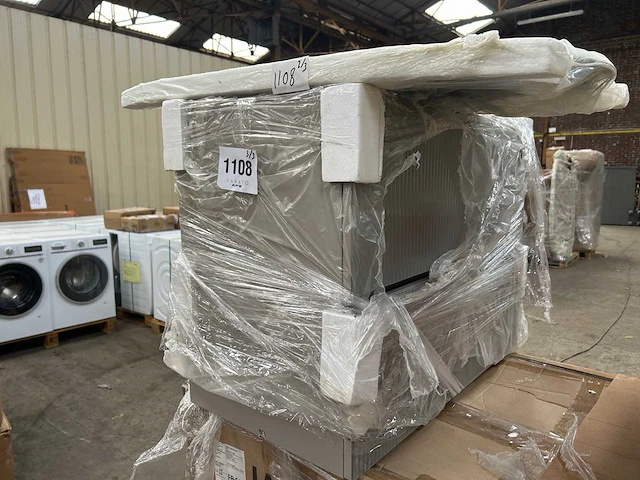 Badkamermeubel - 80cm - taupe - afbeelding 3 van  6