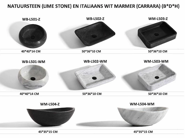 Badkamermeubel 2-persoons 120cm (2 kleuren mogelijk) met (hangkast) en natuursteen of solid surface wastafel(s) - afbeelding 31 van  40