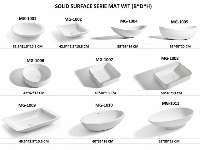 Badkamermeubel 2-persoons 120cm (2 kleuren mogelijk) met (hangkast) en natuursteen of solid surface wastafel(s) - afbeelding 32 van  40