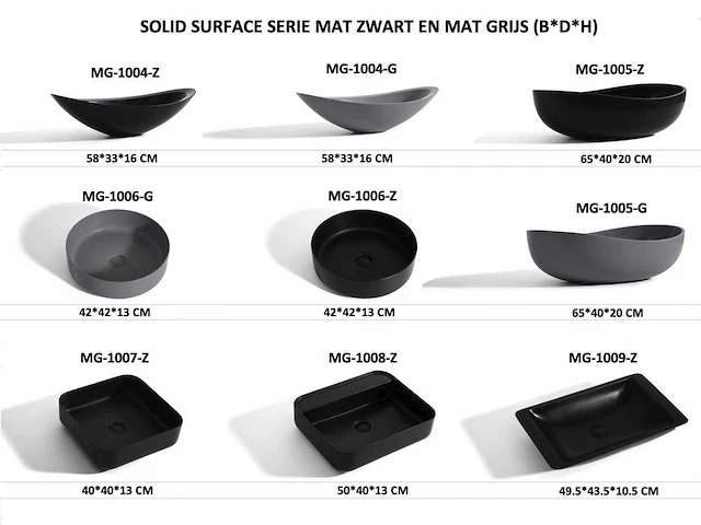 Badkamermeubel 2-persoons 120cm (2 kleuren mogelijk) met (hangkast) en natuursteen of solid surface wastafel(s) - afbeelding 33 van  40