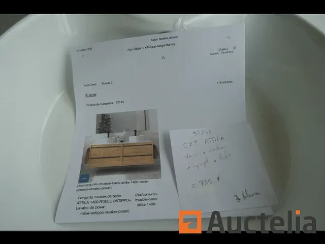 Badkamermeubel attila - afbeelding 2 van  5