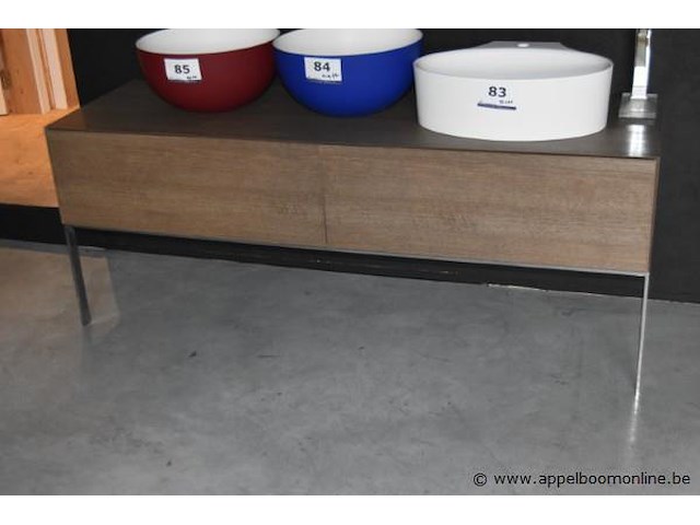 Badkamermeubel best uit kast en speigel br 200 - afbeelding 2 van  3