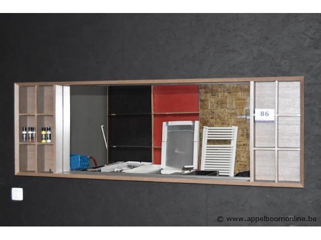 Badkamermeubel best uit kast en speigel br 200 - afbeelding 3 van  3