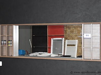 Badkamermeubel best uit kast en speigel br 200 - afbeelding 3 van  3