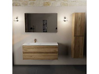 Badkamermeubel eiken honing 120cm links - afbeelding 5 van  6