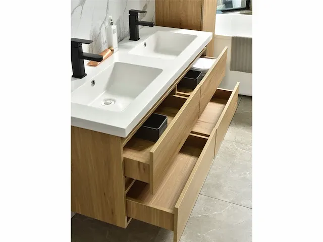 Badkamermeubel g-1801 120 cm nieuw - afbeelding 3 van  11