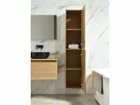 Badkamermeubel jeffrey natuurlijk eiken 160 cm nieuw - afbeelding 9 van  13