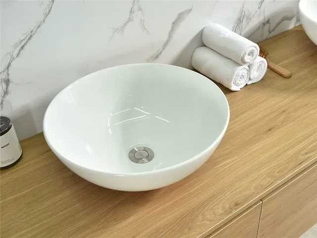Badkamermeubel jeffrey natuurlijk eiken 160 cm nieuw - afbeelding 12 van  13
