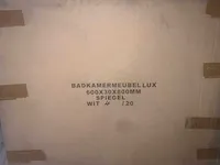 Badkamermeubel lux - 60x80cm - spiegel - afbeelding 1 van  1