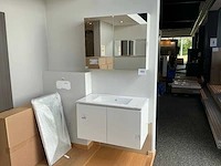 Badkamermeubel met spiegelkast - afbeelding 1 van  6