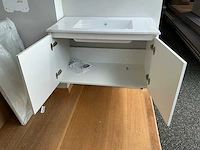 Badkamermeubel met spiegelkast - afbeelding 6 van  6