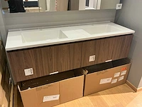 Badkamermeubel met spiegelkast - afbeelding 2 van  7