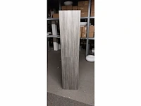 Badkamermeubel model b grijs 130 cm + zijkast - afbeelding 5 van  6