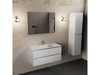 Badkamermeubel wit 100cm - afbeelding 4 van  7