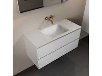 Badkamermeubel wit 100cm - afbeelding 1 van  7