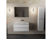 Badkamermeubel wit 100cm - afbeelding 7 van  7