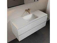 Badkamermeubel wit 120cm midden - afbeelding 1 van  7