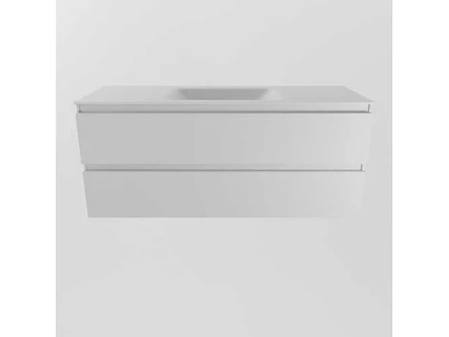 Badkamermeubel wit 120cm midden - afbeelding 6 van  7