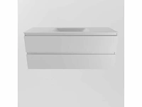 Badkamermeubel wit 120cm midden - afbeelding 6 van  7