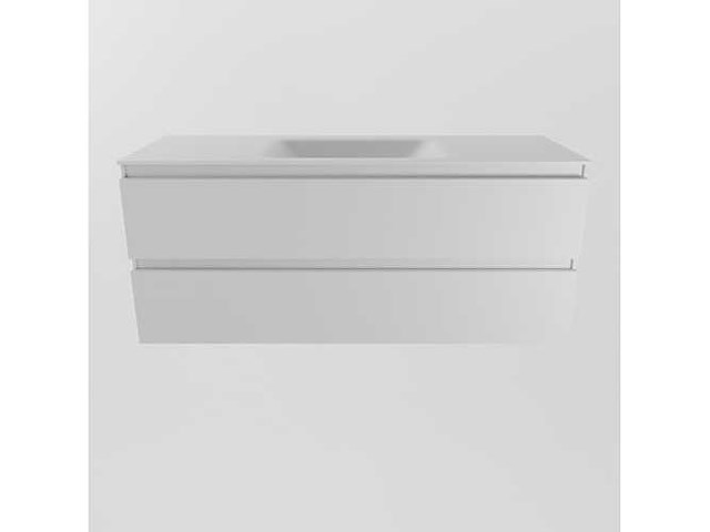 Badkamermeubel wit 120cm midden - afbeelding 6 van  7