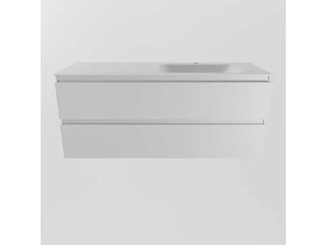 Badkamermeubel wit 120cm rechts - afbeelding 6 van  7