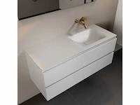 Badkamermeubel wit 120cm rechts - afbeelding 1 van  7