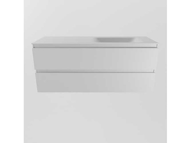 Badkamermeubel wit 120cm rechts - afbeelding 6 van  7