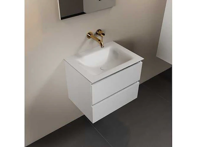 Badkamermeubel wit 60cm - afbeelding 1 van  7