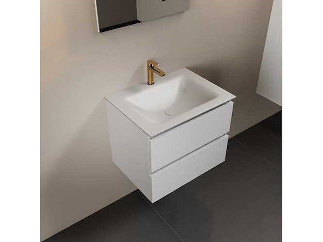 Badkamermeubel wit 60cm - afbeelding 1 van  7