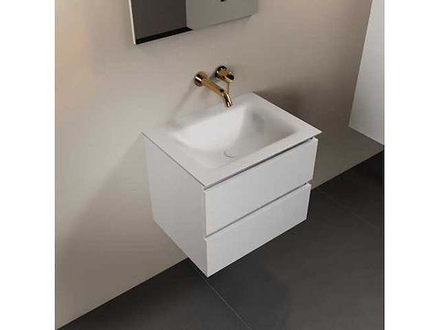 Badkamermeubel wit 60cm - afbeelding 1 van  7