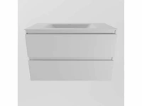 Badkamermeubel wit 80cm - afbeelding 6 van  7